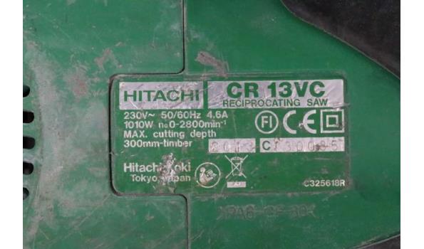 reciprozaagmachine HITACHI CR 13VC, bj 2013